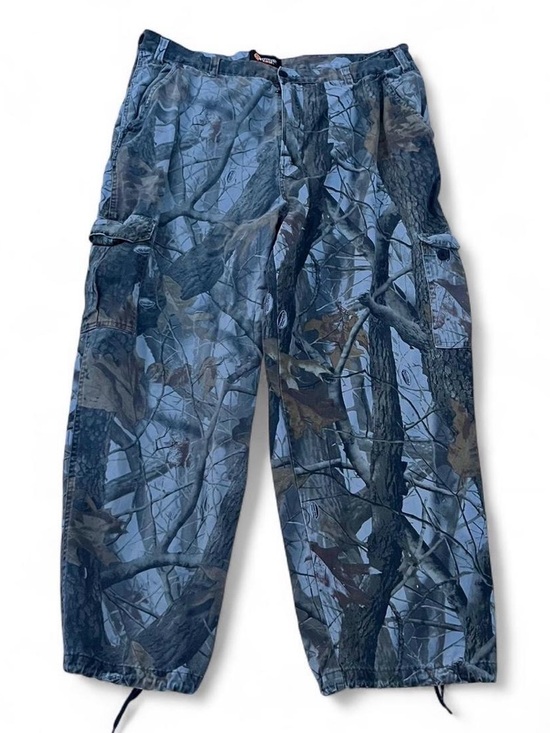 Realtree Other - Realtree Men's Blue Gray Camo Cargo Pants